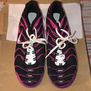 Pink and Black Nike Air Max